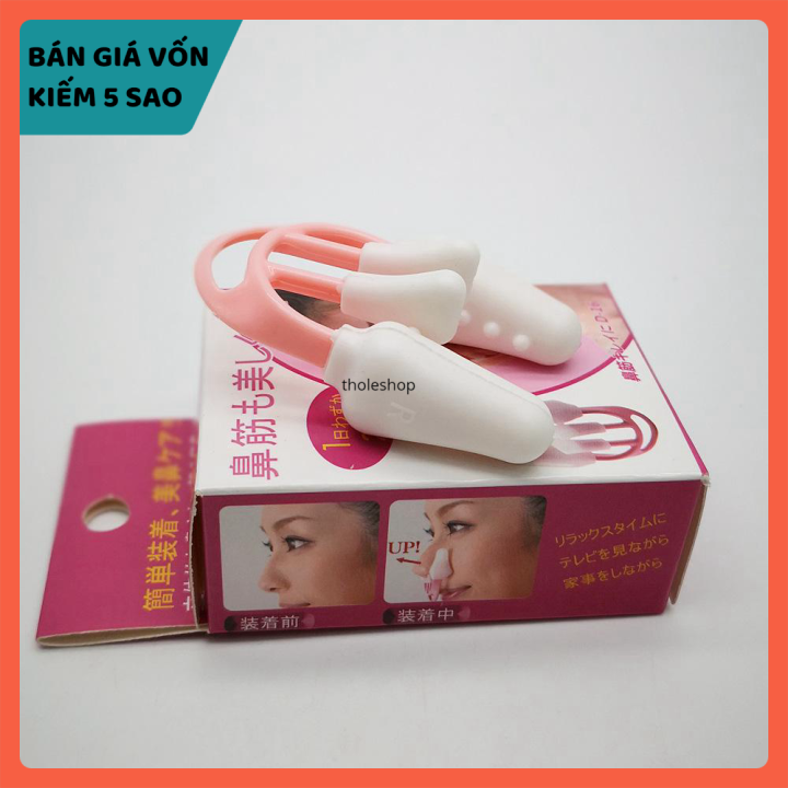 Kẹp nâng cao sống mũi - Dụng cụ định hình sống mũi D16 - Dụng cụ nâng mũi, kẹp mũi - Kẹp làm đẹp mũi, nâng mũi