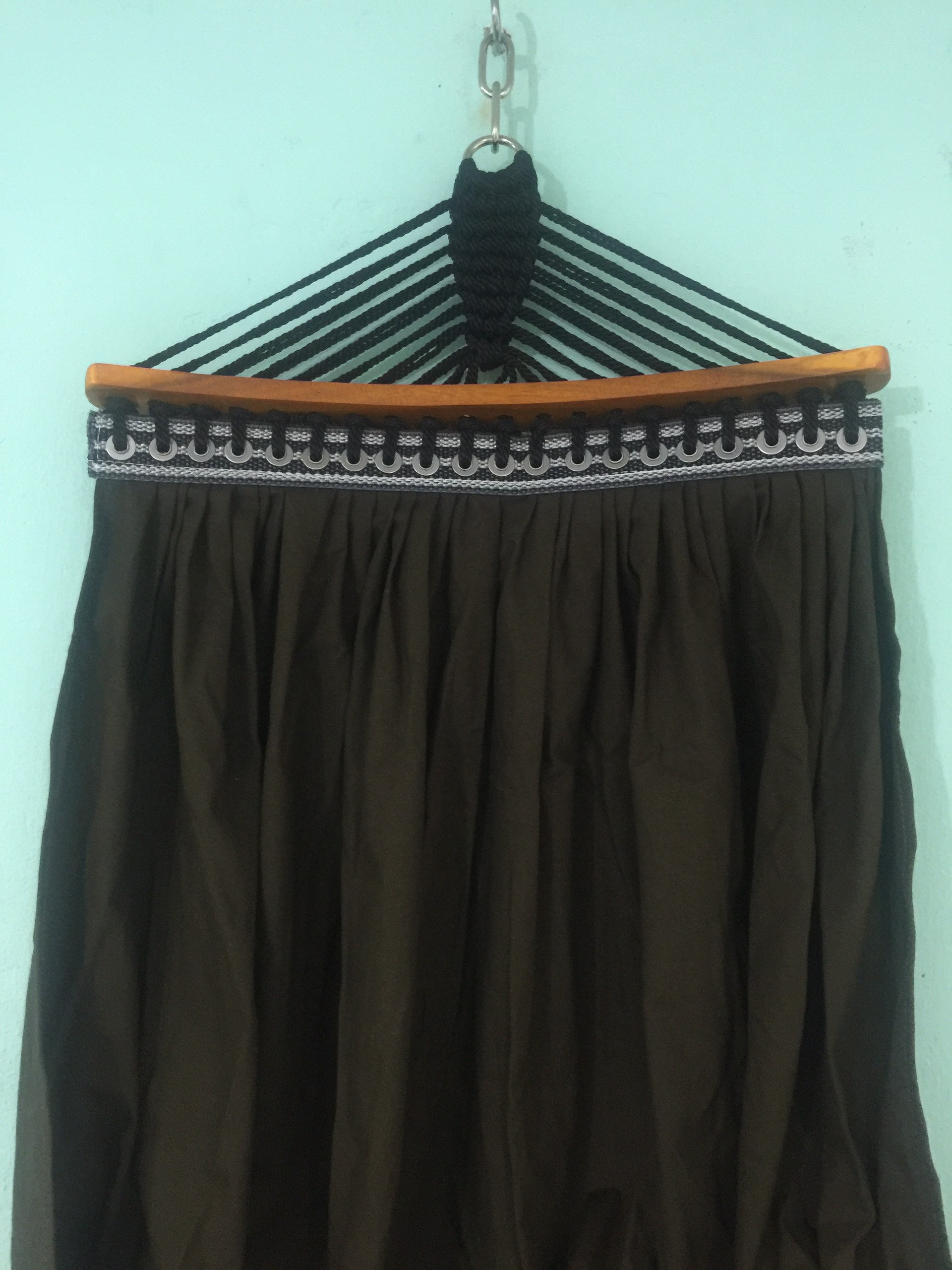 Võng vải bố (canvas), gỗ/nhựa 50