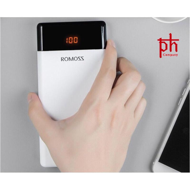 Giá PIN SẠC DỰ PHÒNG R0M0SS LT20 20000mah