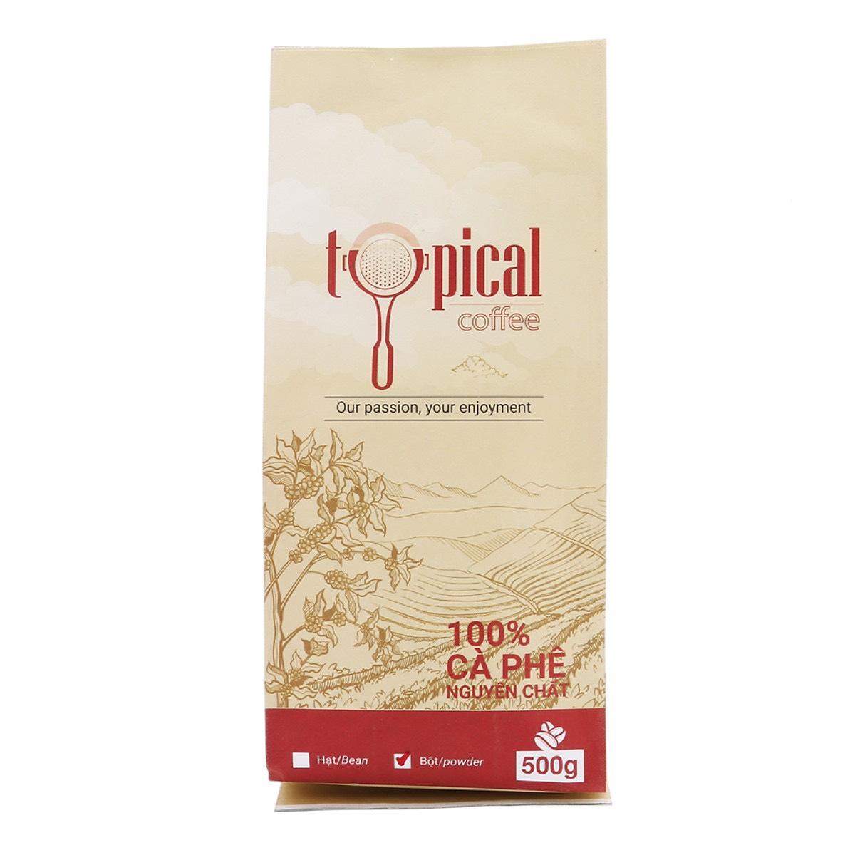 [HCM]Cà Phê Hạt Nguyên Chất Espresso Body 500g