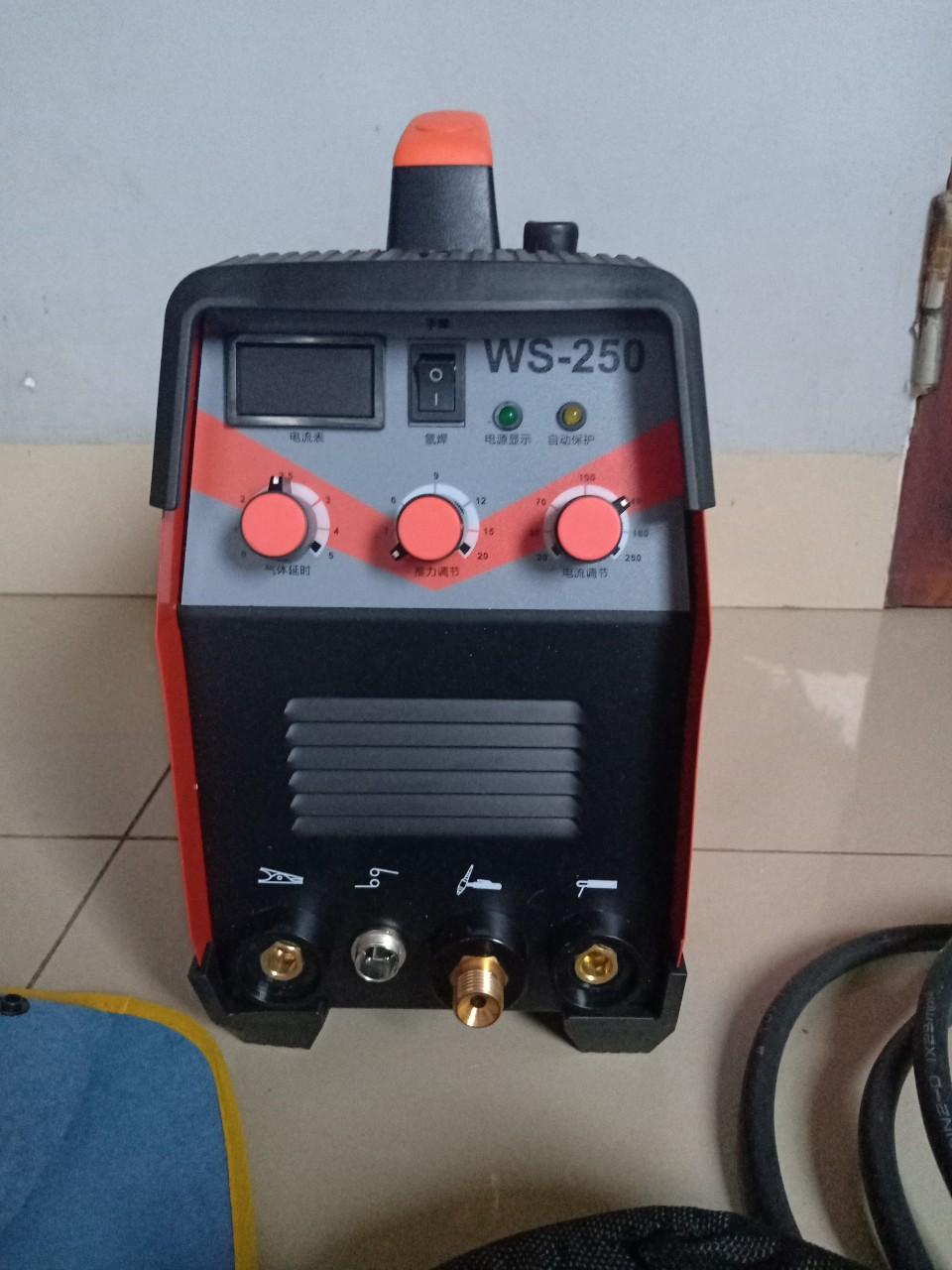 Máy hàn 2 chức năng tig và que
