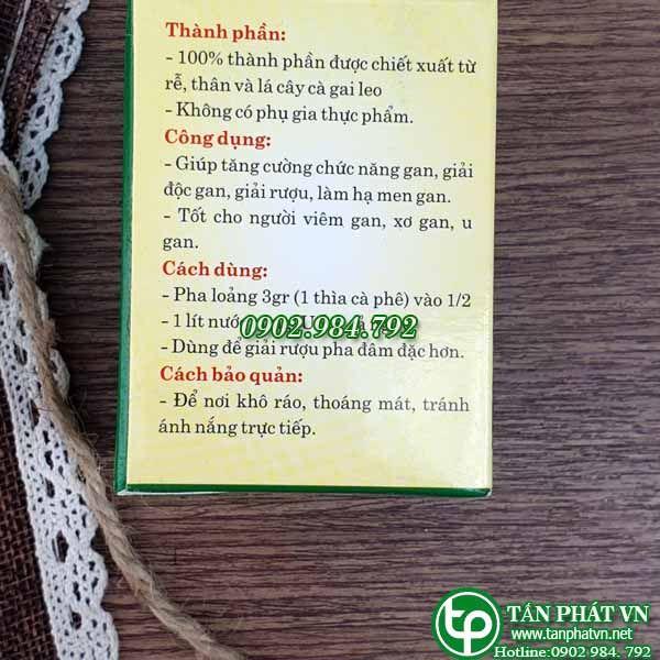 Cao cà gai leo Tấn Phát