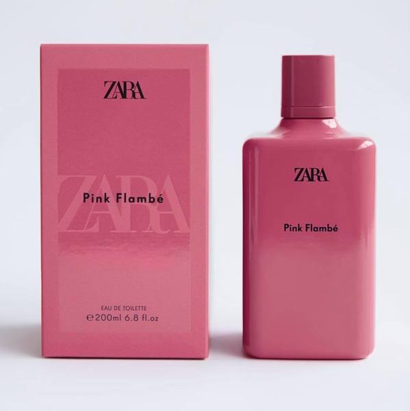 Nước hoa nữ ZARA PINK FLAMBÉ EDT 200 ML (6.8 FL. OZ).