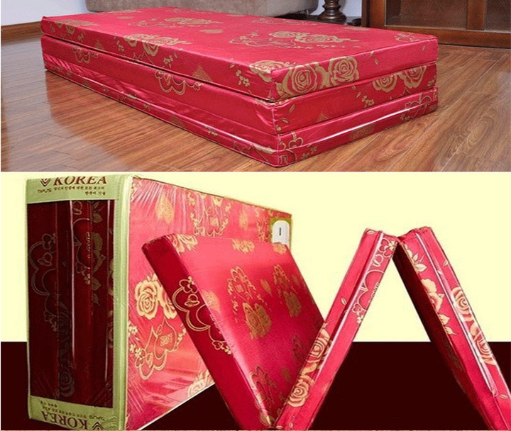 [HCM]Nệm PE Hàn Quốc Gấp 3 Cao Cấp 1m2 x 2m x 5cm