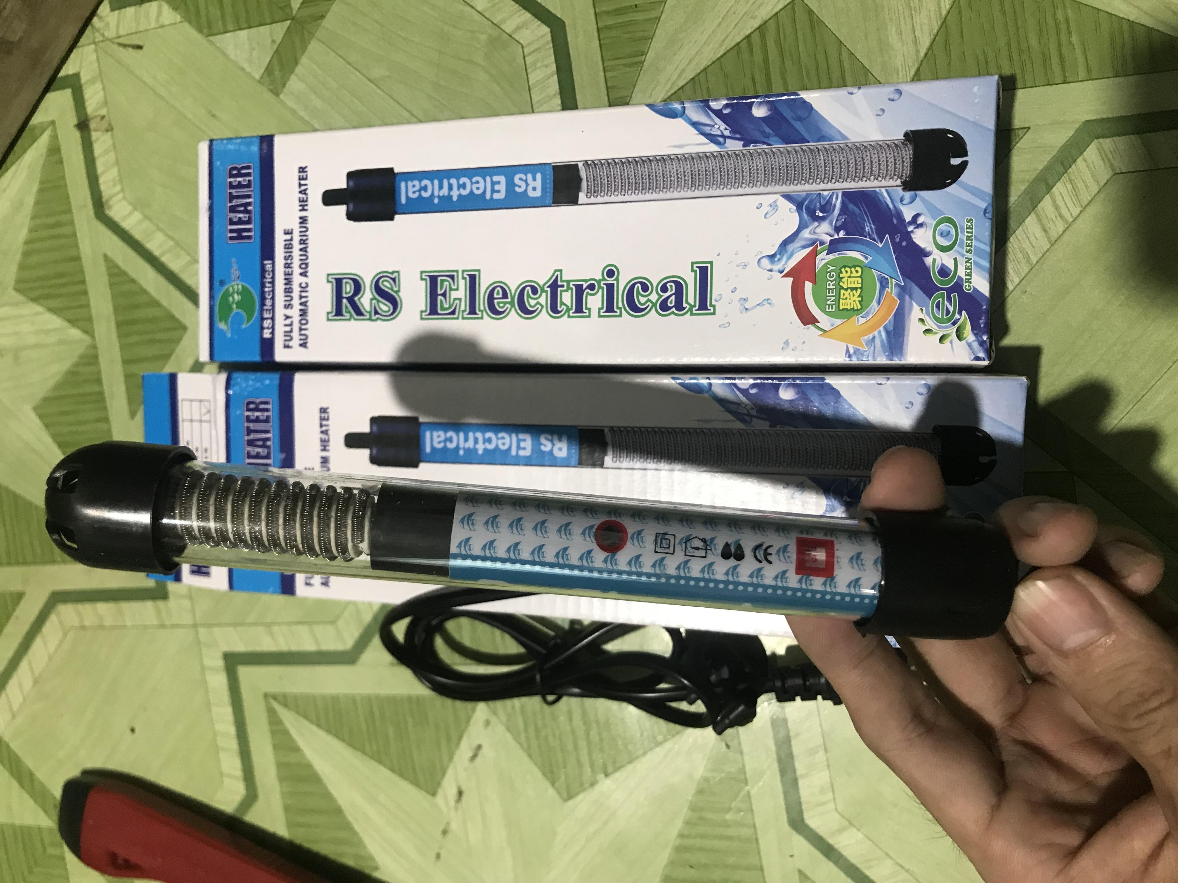 Sưởi RS 50W dành cho cá cảnh, rùa cảnh