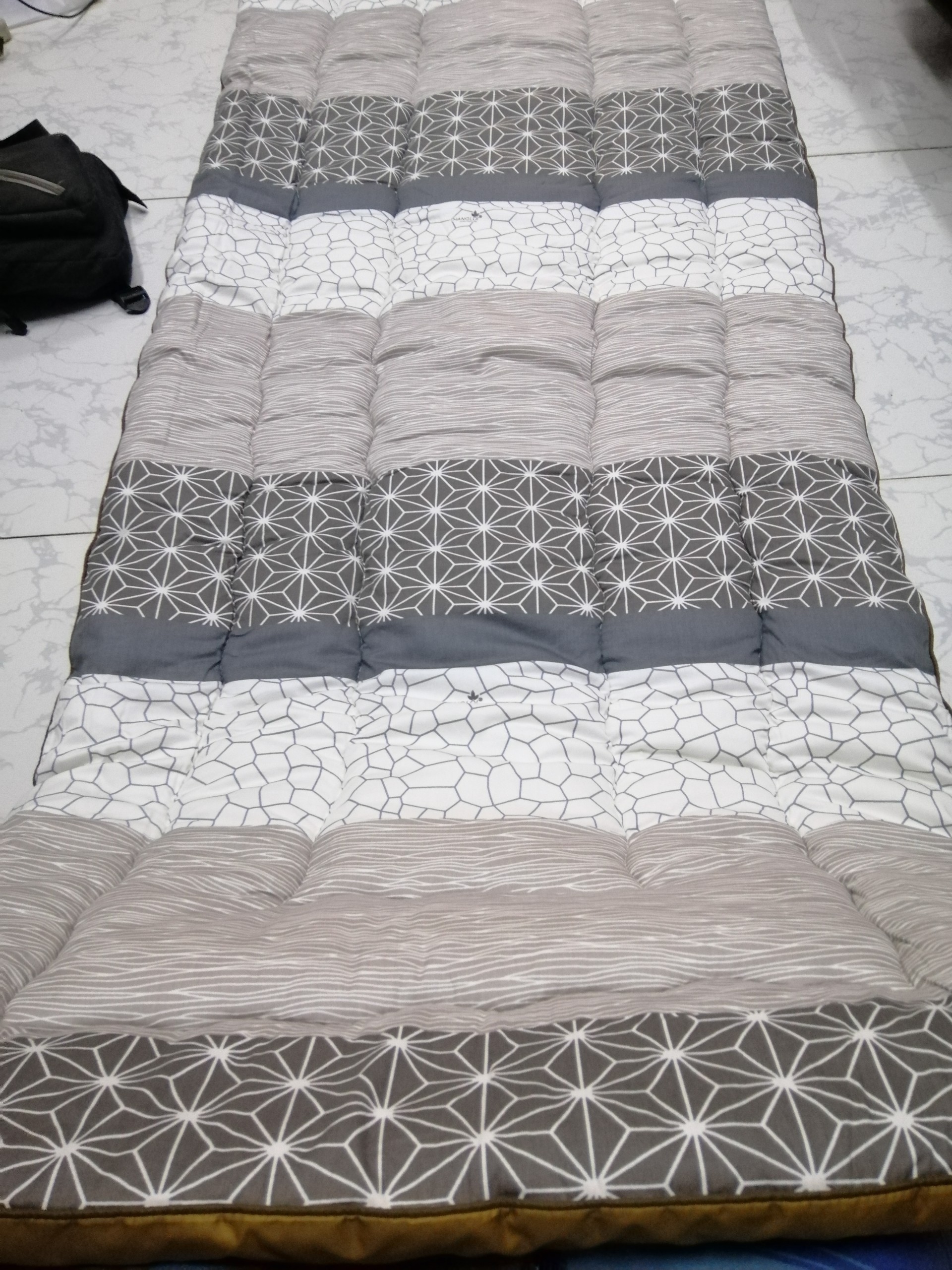 [KIM HOME-CHÍNH HÃNG ] NỆM VĂN PHÒNG-CÁ NHÂN, KÍCH THƯỚC 75X180 CM, DÀY 3CM, CHẤT LIỆU COTTON, CHẦN GÒN