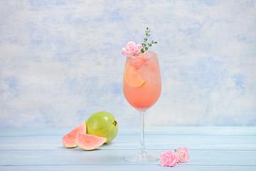 Mứt Andros Chunky Pink Guava (Ổi Hồng) 1kg