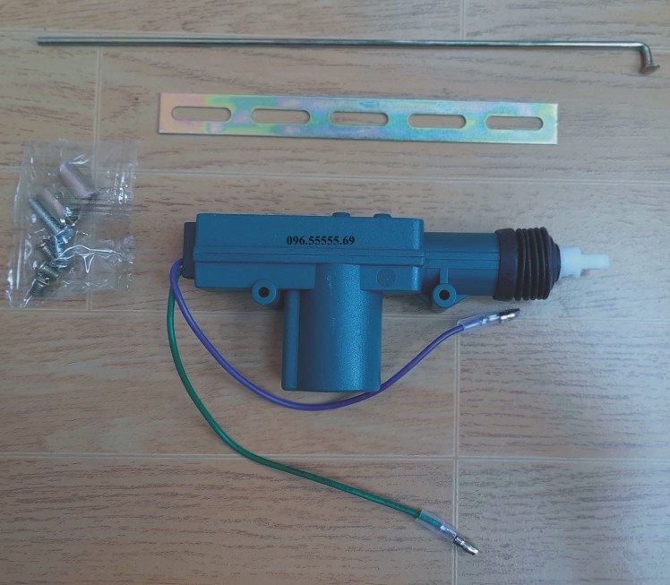 Chuột mở yên xe máy 12V - TẶNG CÔNG TẮC.