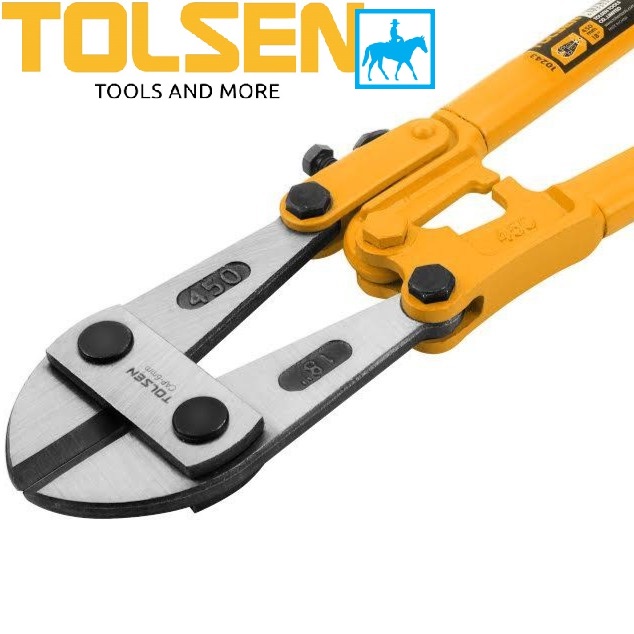 Kềm Kìm Cộng Lực Kéo Cắt Sắt 18inch 45cm Bolt Cutter TOLSEN 10243