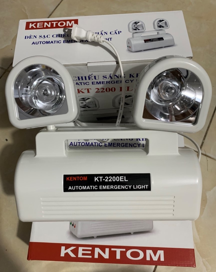 [HCM]Đèn sự cố khẩn cấp KENTOM KT2200