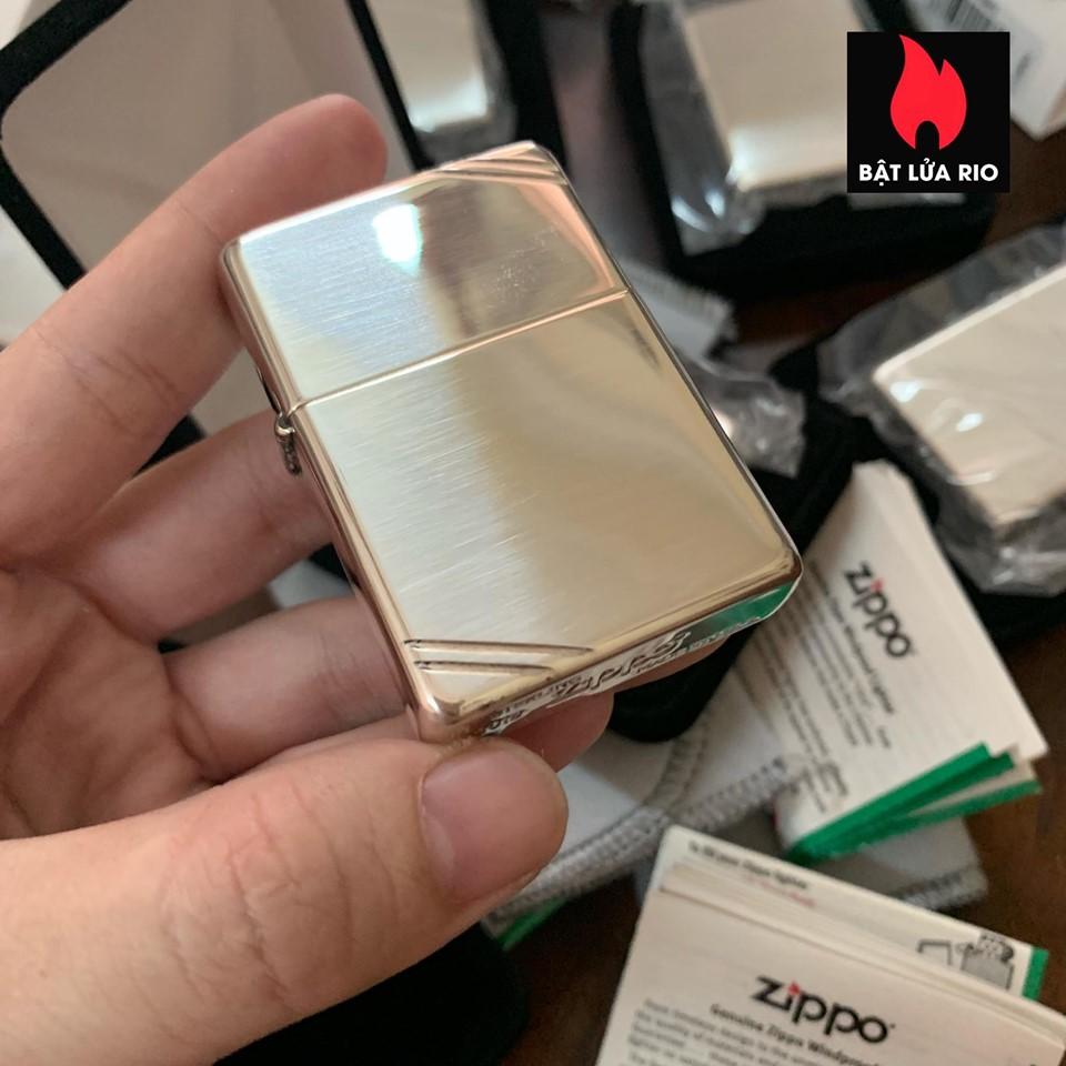 Zippo 14 - Zippo Vintage Sterling Silver