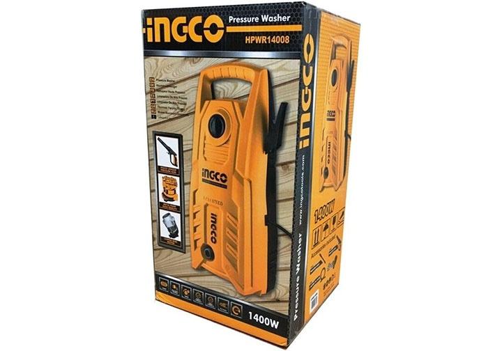 [HCM]1400W Máy xịt rửa áp lực INGCO HPWR14008