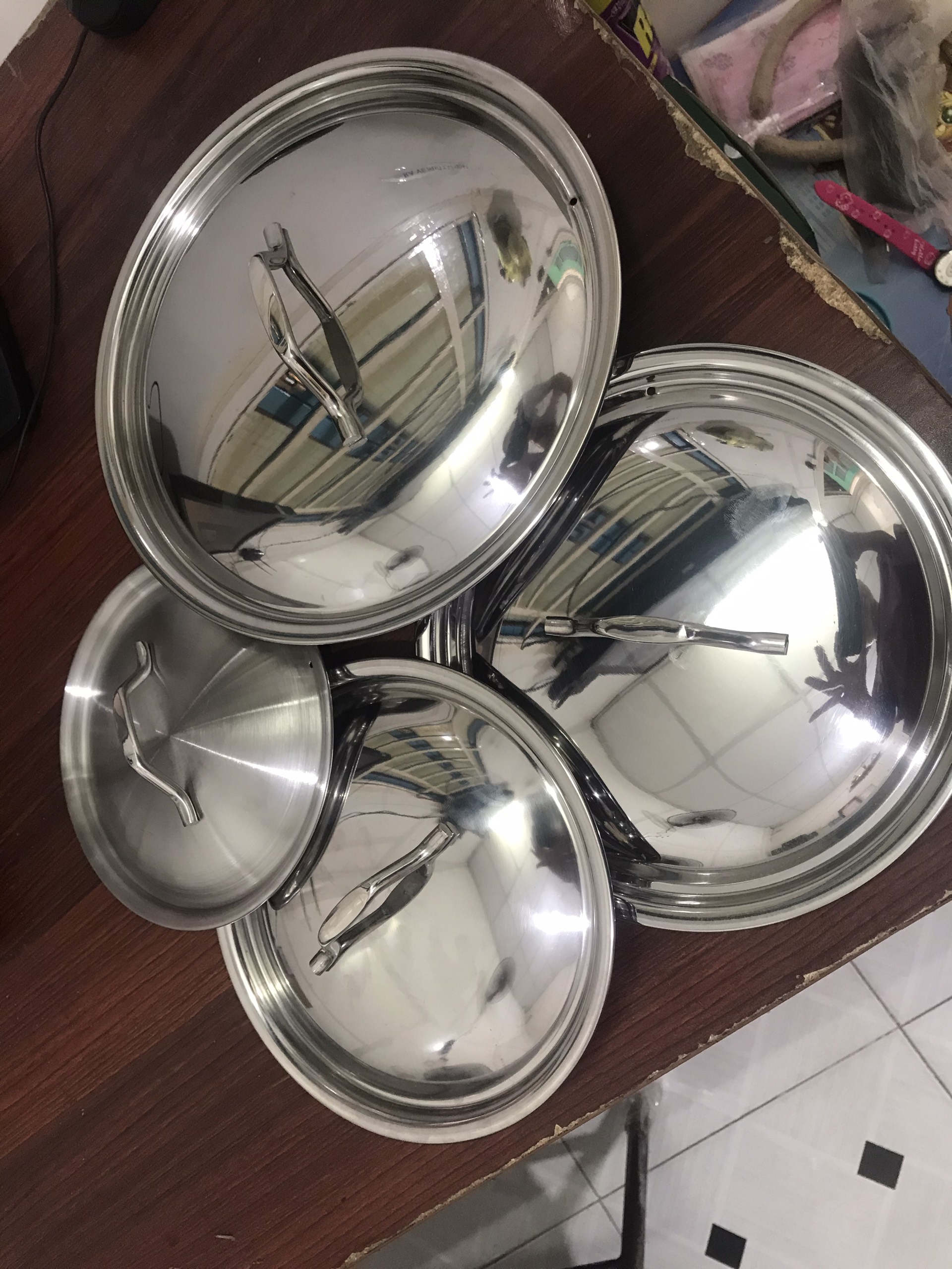 NẮP INOX FIVESTAR SIZE 16/18/20/24/26/28