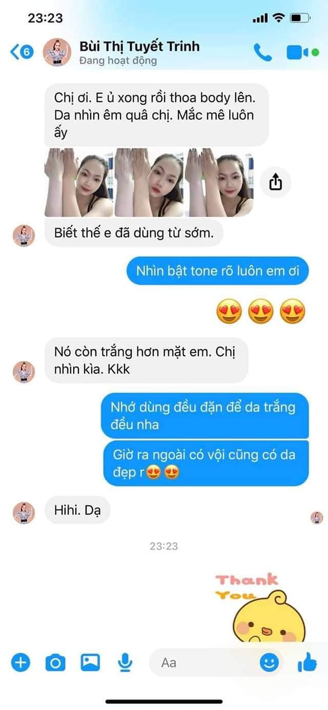Kem body Nano 3in1 Huyền Phi Siêu trắng