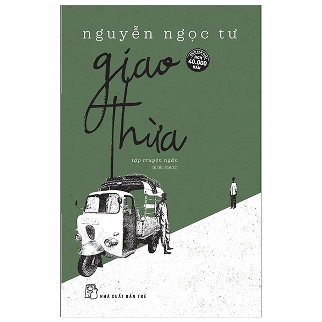 Sách NXB Trẻ - GIAO THỪA (tập truyện ngắn) (Nguyễn Ngọc Tư)
