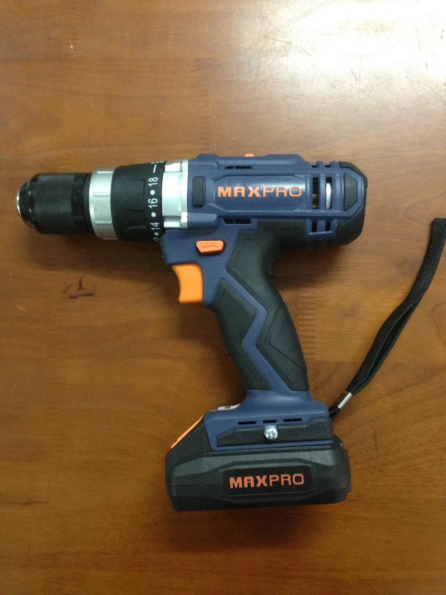 [HCM]Khoan pin 18V Maxpro 18HLI/2E Có Búa