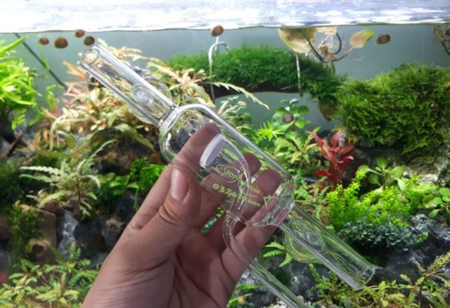 Trộn CO2 thủy tinh kiểu ADA cho bể thủy sinh