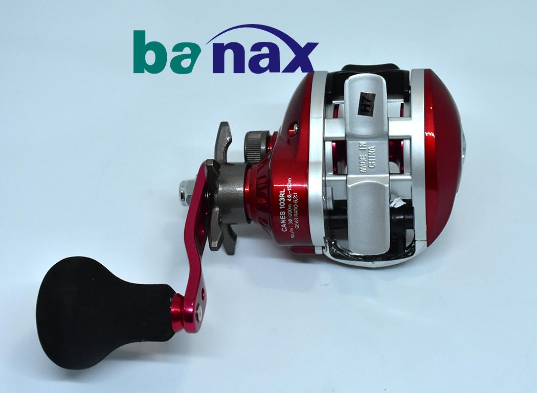 Máy Câu Cá Ngang Banax Canes 103RL