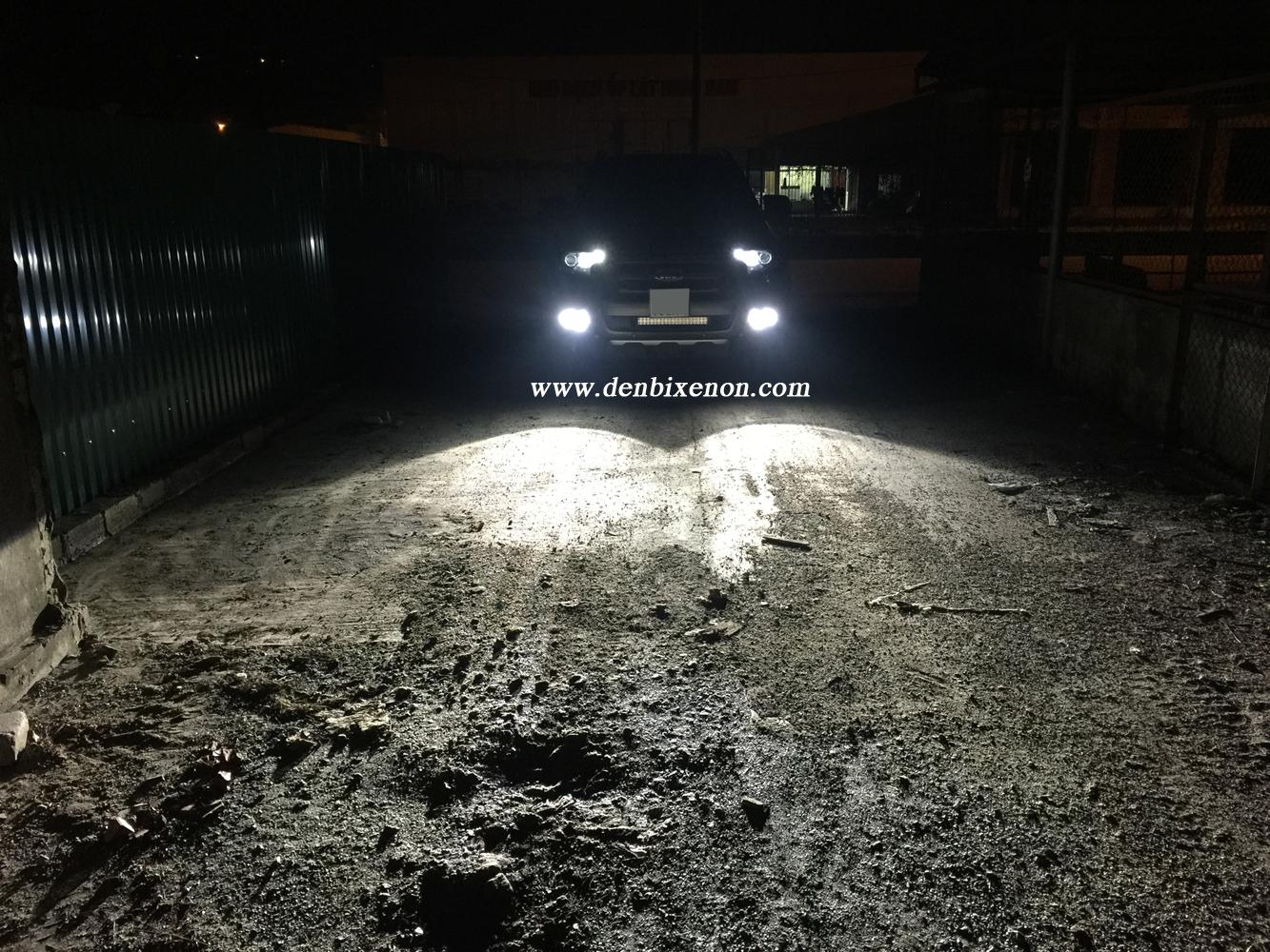 Mặt dưỡng bi gầm xe Ranger Wildtrak, Everest