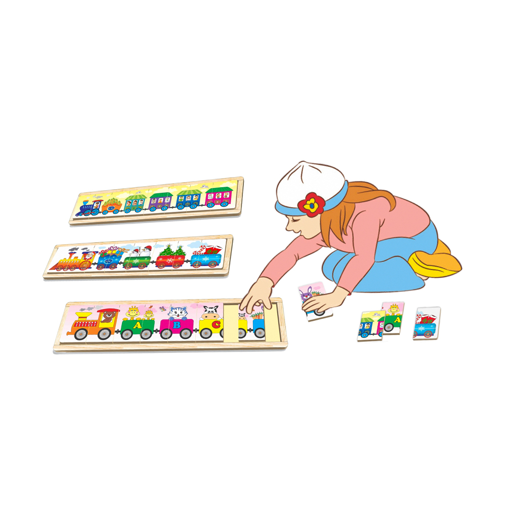 Bộ 3 xe lửa Winwintoys 68242