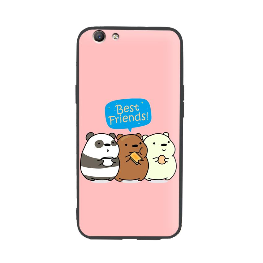 Ốp lưng oppo f1s - 02057 7792 bf03 - viền tpu dẻo