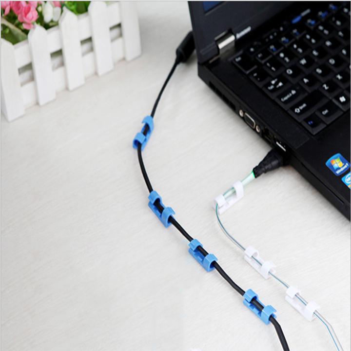 2 vỉ Combo 20 Miếng Dán Tường Cố Định Dây Điện 1320