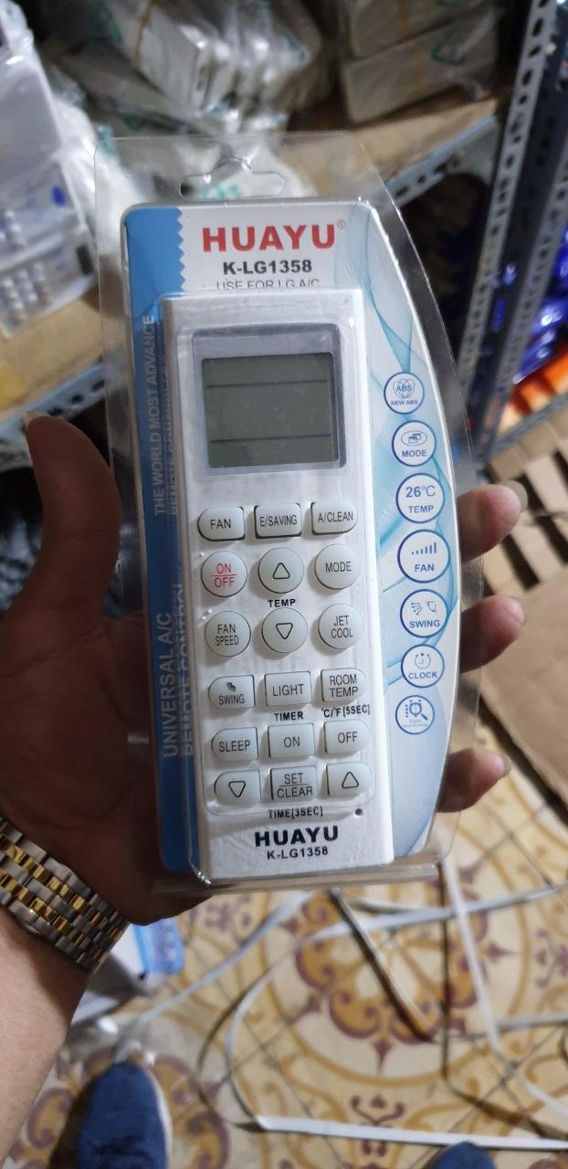 Điều khiển điều hòa LG đa năng