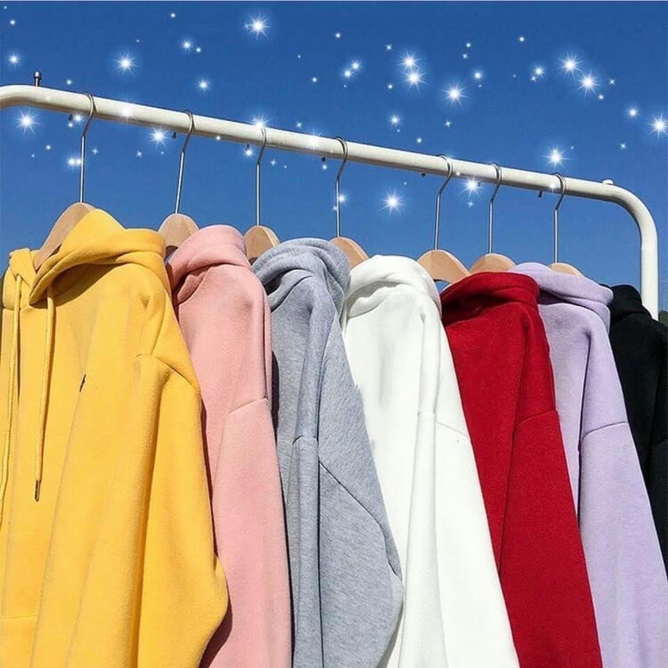 [HCM]Áo Hoodie Unisex Thời Trang