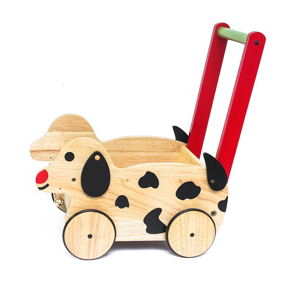 [HCM]Đồ chơi gỗ Winwintoys - Xe chó chở đồ chơi