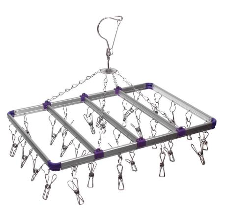 Móc Chùm Phơi Đồ Loại 28 Kẹp Inox - HÀNG Y HÌNH