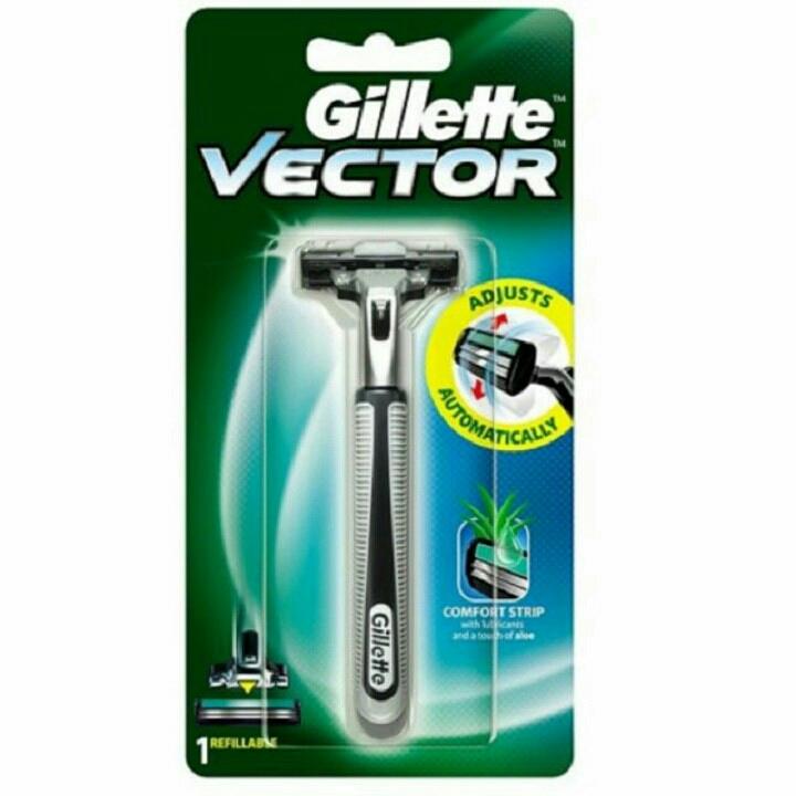 DAO CẠO RÂU LƯỠI KÉP GILLETTE VECTOR giá rẻ