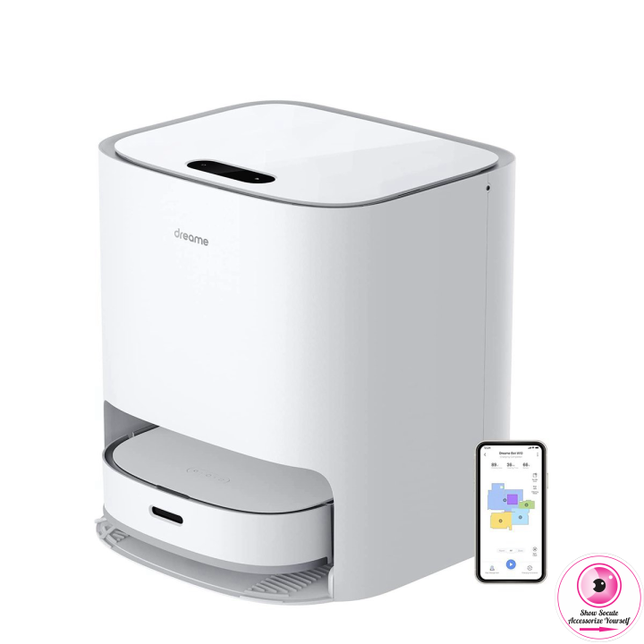 ( 2 tặng 1 ) Robot Lau Sàn Hút Bụi Tự Làm Sạch Thông Minh Dreame Bot W10 / Xiaomi Mijia Pro - Lực Hút 4000PA - Dung tích chứa nước bẩn đến 4L để tự làm sạch - Bản Quốc Tế chính hãng Dreame - BH