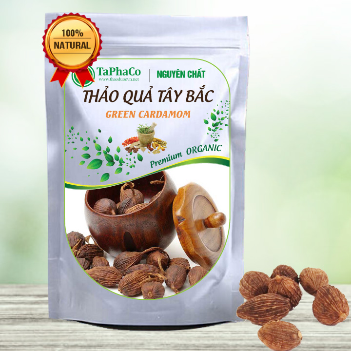 Thảo Quả Sấy Khô 500g - Tấn Phát