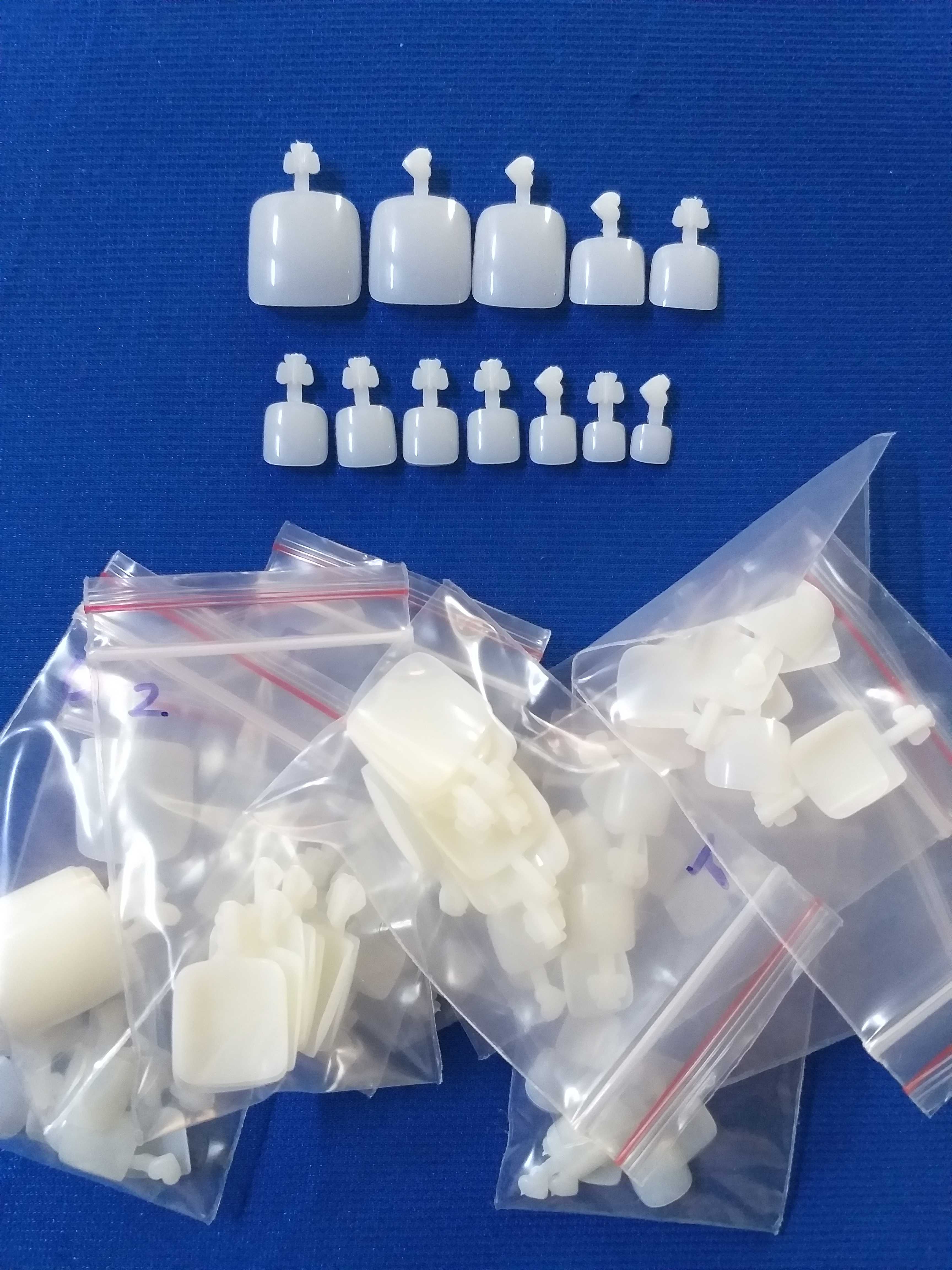 SET 120 MÓNG CHÂN GIẢ
