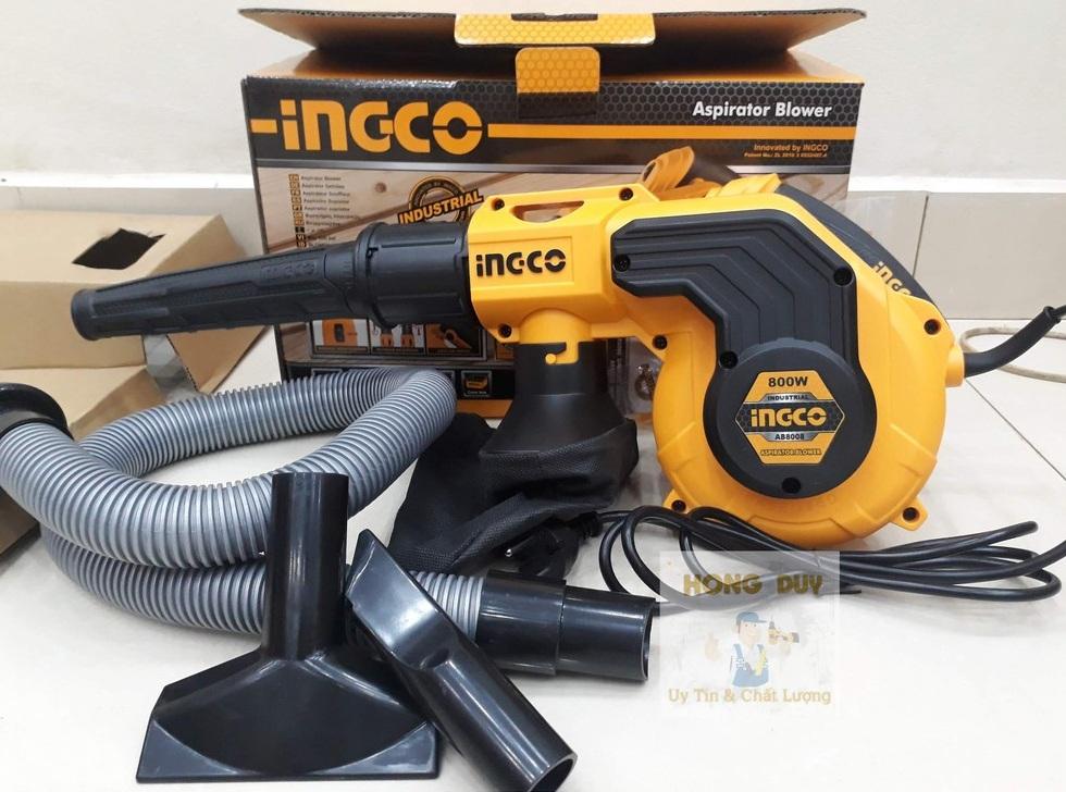 Máy thổi bụi 800W INGCO AB8008