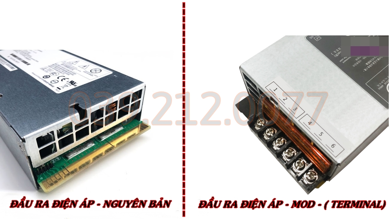 Nguồn Server 12v - 38A công suất 460w