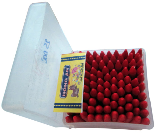 Phấn sáp Hồng Ân hộp 100 viên