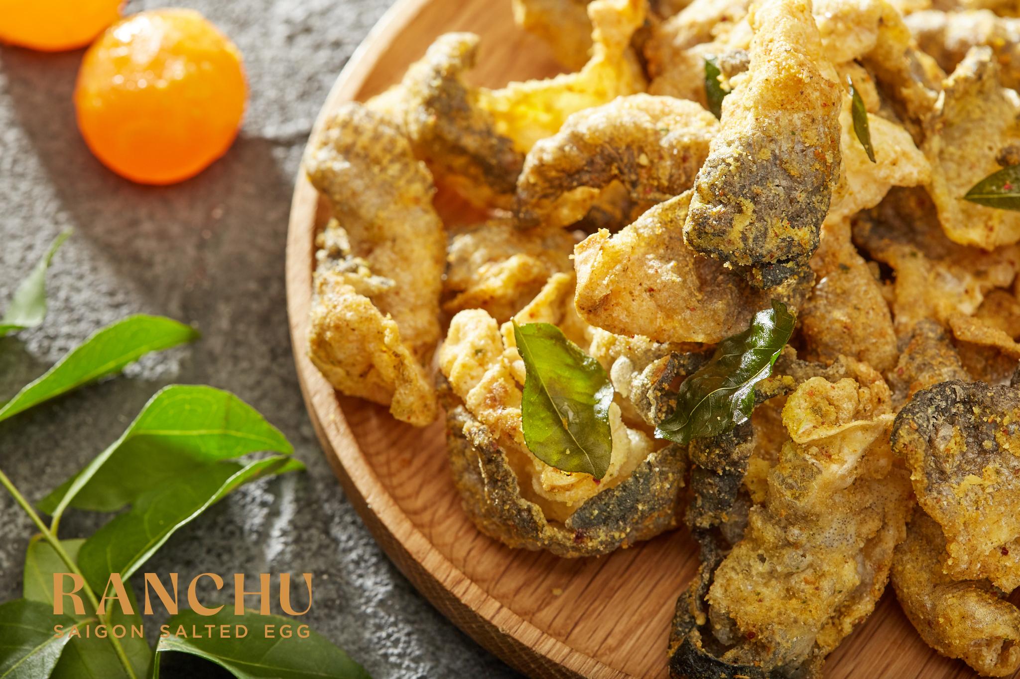 [Đồ ăn vặt] - Da cá trứng muối Ranchu 150g