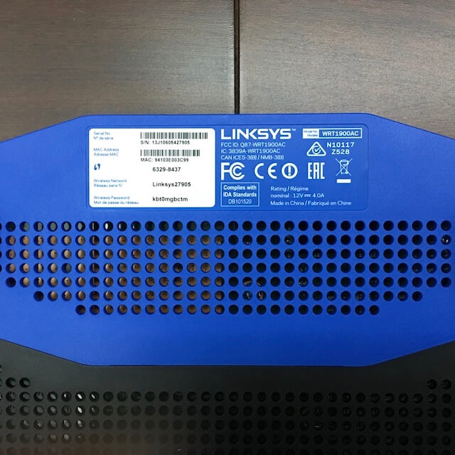 [HCM]Bộ phát wifi router Linksys WRT AC1900 (hàng qua sử dụng)