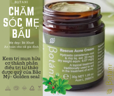 Kem Mụn Hữu Cơ – Rescue Ance Cream (30g)