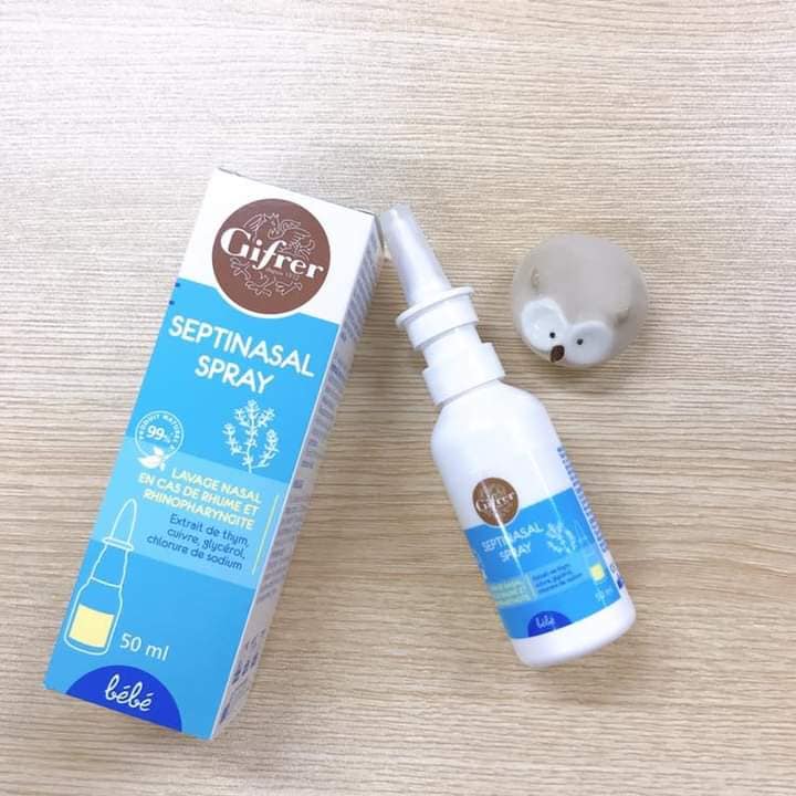 Xịt mũi Gifrer Pháp