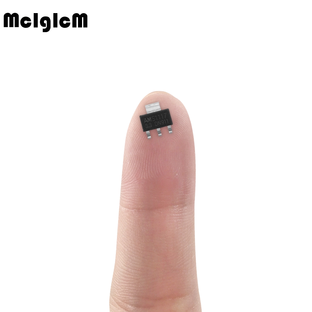 IC AMS1117-3.3V IC ổn áp 3.3V / 5V 1A - Combo 4 con