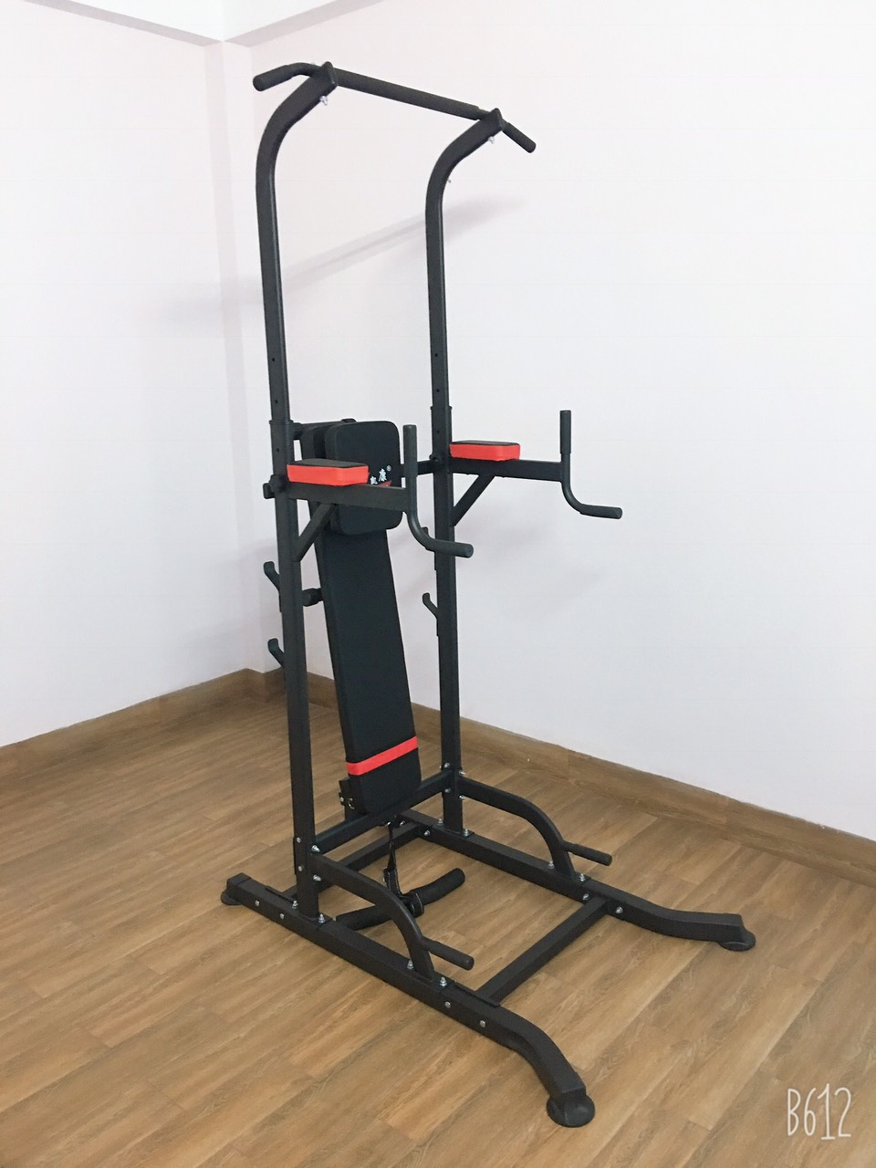 Ghế tập tạ đa năng T058