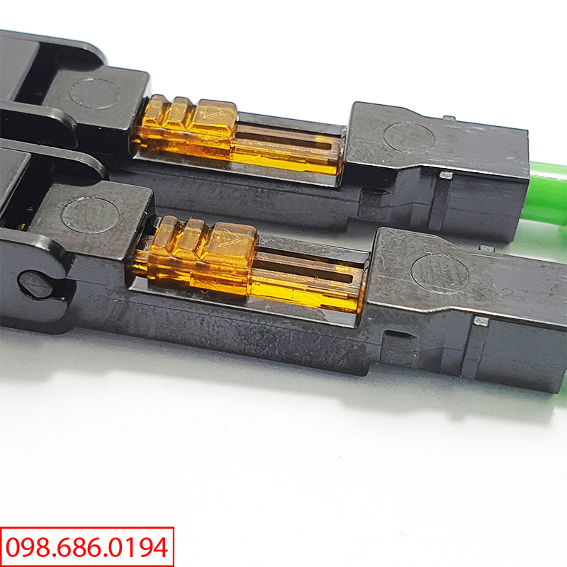 50 Đầu fast connector nối nhanh FTTH SC APC