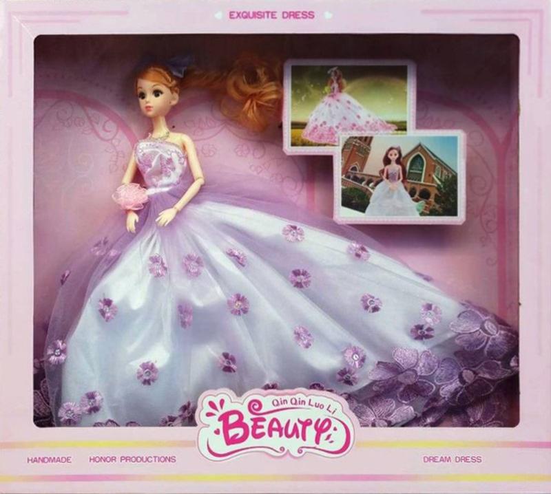 Búp bê cô dâu Beauty - cắt may thủ công