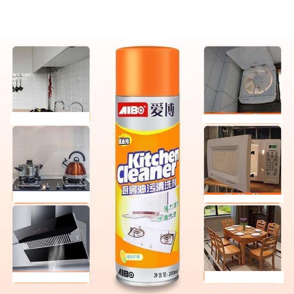 CHAI XỊT TẨY ĐA NĂNG KITCHEN CLEANER 500ML