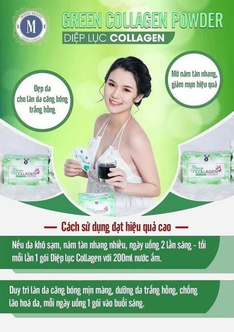 DIỆP LỤC COLLAGEN - HÀNG CHÍNH HÃNG