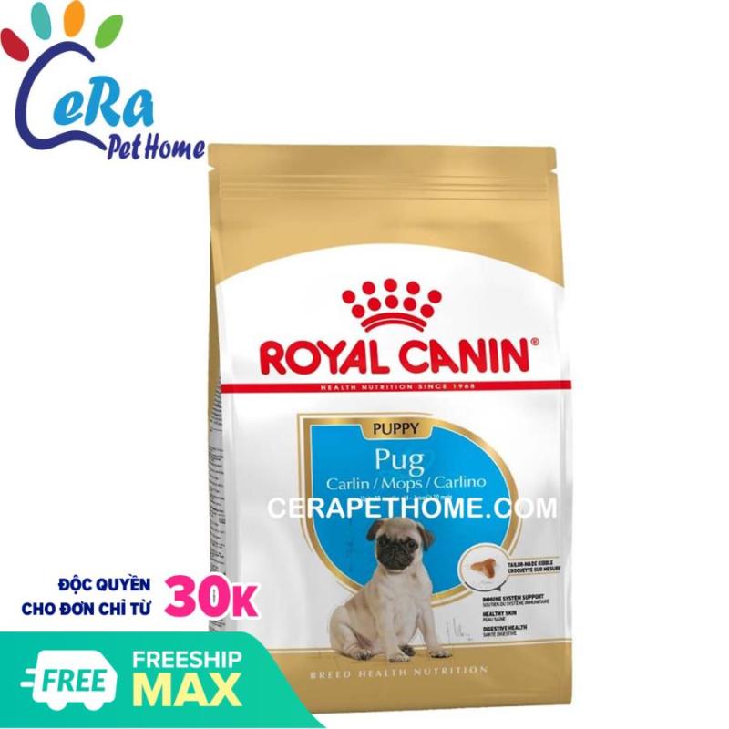Thức Ăn Cho Chó Royal Canin - Puppy Pug - 1.5 KG