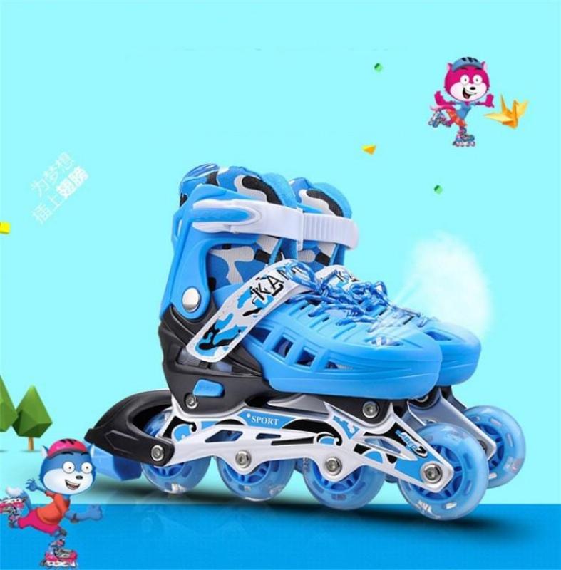 Phân phối Anh giay patin, Giay roller, Giay patin k6 - Giày Trượt Patin Cao Cấp Cấu Tạo Khung Xương Thép Chắc Chắn, An Toàn Cho Bé - Mã BH 1