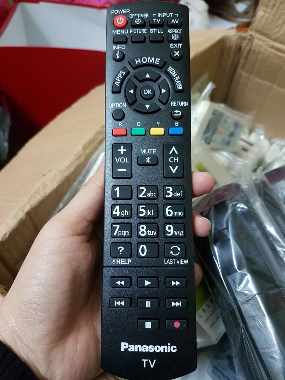 Điều khiển tivi Panasonic hàng chuẩn